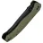 Нож CIVIVI Vyrent blackwash сталь Nitro-X7 рукоять Olive Canvas Micarta (C25037-2)