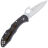 Нож Spyderco Delica 4 Wave сталь VG-10 рукоять Black FRN (C11PGYW)