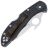 Нож Spyderco Delica 4 Wave сталь VG-10 рукоять Black FRN (C11PGYW)