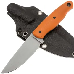 Нож Волчий Век Марк-II сталь 95X18 WA рукоять Orange G10