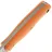 Нож Волчий Век Марк-II сталь 95X18 WA рукоять Orange G10