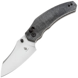 Нож Kizer Bulldog satin сталь 154CM рукоять Micarta