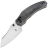 Нож Kizer Bulldog satin сталь 154CM рукоять Micarta