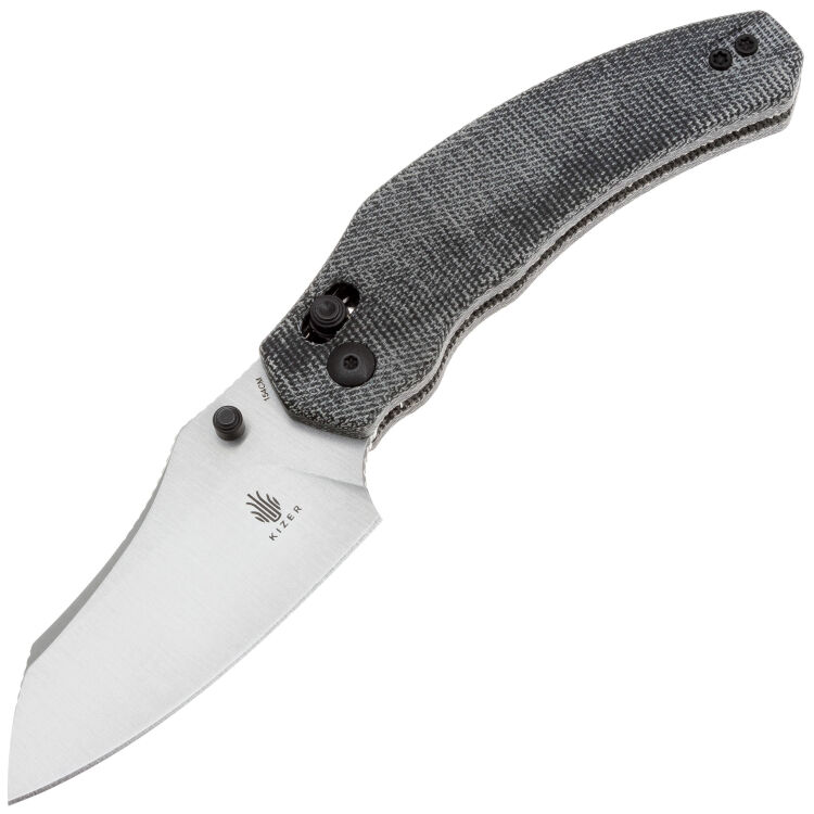 Нож Kizer Bulldog satin сталь 154CM рукоять Micarta