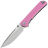 Нож Maxace Peregrine сталь 10Cr15MoV рукоять Pink G10