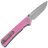 Нож Maxace Peregrine сталь 10Cr15MoV рукоять Pink G10
