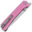 Нож Maxace Peregrine сталь 10Cr15MoV рукоять Pink G10