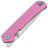 Нож Maxace Peregrine сталь 10Cr15MoV рукоять Pink G10