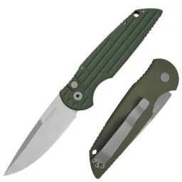 Нож Pro-Tech TR-3 stonewash сталь 154CM рукоять Green Aluminium Нож Pro-Tech TR-3 stonewash сталь 154CM рукоять Green Aluminium