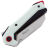 Нож CJRB Tigris сталь AR-RPM9 рукоять Black/White G10 (J1919-WH)