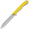 Нож Daggerr Finka DL stonewash сталь 8Cr14MoV рукоять Yellow FRN