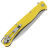 Нож Daggerr Finka DL stonewash сталь 8Cr14MoV рукоять Yellow FRN