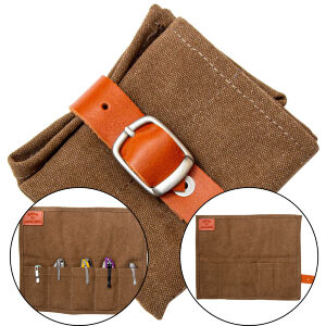 Сумка для 5 складных ножей Knife to meet you BAG-FIVE Beige (BAG-FIVE)