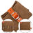Сумка для 5 складных ножей Knife to meet you BAG-FIVE