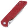 Нож QSP Parrot Satin сталь D2 рукоять Red Micarta (QS102-E)