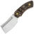 Нож Kansept Korvid S Fixed stonewash сталь S35VN рукоять Copper Carbon Fiber