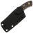 Нож Kansept Korvid S Fixed stonewash сталь S35VN рукоять Copper Carbon Fiber