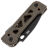 Нож WE Knife Tyro blackwash сталь CPM-20CV рукоять Bronze Titanium (WE24001-3)