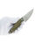 Нож MKM Makro 1 сталь M390 рукоять Green Canvas Micarta (MA01-GC)