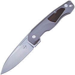 Нож Boker Plus Aluma сталь D2 рукоять Aluminium (01BO463)