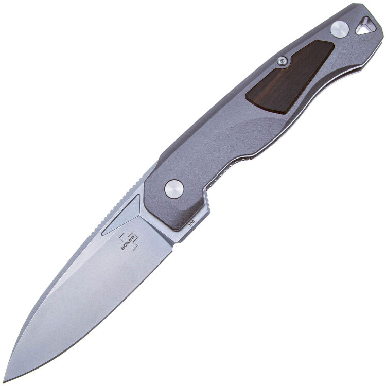 Нож Boker Plus Aluma сталь D2 рукоять Aluminium (01BO463)