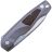 Нож Boker Plus Aluma сталь D2 рукоять Aluminium (01BO463)