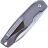 Нож Boker Plus Aluma сталь D2 рукоять Aluminium (01BO463)