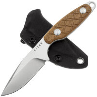 Нож Kizer Muskrat сталь S35VN рукоять Mkuruti Wood