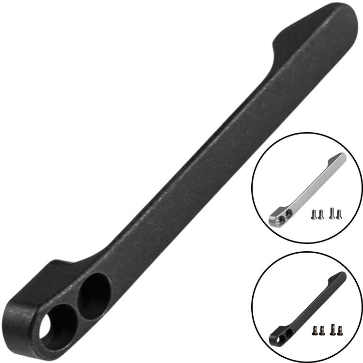 Клипса для ножей CIVIVI/WE Knife титановая/4 винта (T003C/T003D)