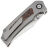 Нож Kansept Fermi stonewash сталь 20CV рукоять Grey Ti/Mars Valley FatCarbon