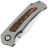Нож Kansept Fermi stonewash сталь 20CV рукоять Grey Ti/Mars Valley FatCarbon