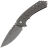 Нож Bestech Buwaya Stonewash сталь M390 рукоять Gray Stonewashed Titanium (BT2203A)