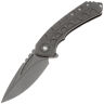 Нож Bestech Buwaya Stonewash сталь M390 рукоять Gray Stonewashed Titanium (BT2203A)