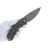 Нож Bestech Buwaya Stonewash сталь M390 рукоять Gray Stonewashed Titanium (BT2203A)