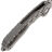Нож Bestech Buwaya Stonewash сталь M390 рукоять Gray Stonewashed Titanium (BT2203A)