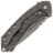 Нож Bestech Buwaya Stonewash сталь M390 рукоять Gray Stonewashed Titanium (BT2203A)