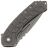 Нож Bestech Buwaya Stonewash сталь M390 рукоять Gray Stonewashed Titanium (BT2203A)
