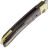 Нож Kizer Mini Momo black сталь S90V рукоять Titanium/Camo Gold FatCarbon