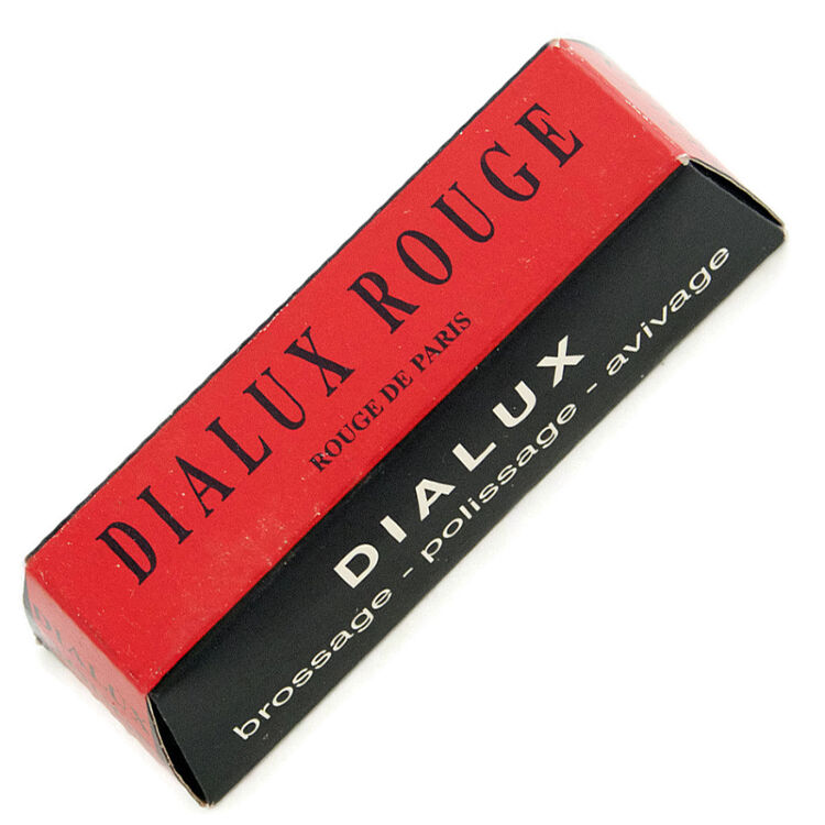 Паста полировальная Dialux Rouge красная