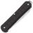 Нож FOX Vulpis 55 сталь N690Co рукоять Grenade Pattern Black Aluminium (FX-VPGP130 BK)