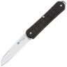 Нож FOX Vulpis 55 сталь N690Co рукоять Grenade Pattern Black Aluminium (FX-VPGP130 BK)