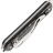 Нож FOX Vulpis 55 сталь N690Co рукоять Grenade Pattern Black Aluminium (FX-VPGP130 BK)