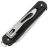 Нож FOX Vulpis 55 сталь N690Co рукоять Grenade Pattern Black Aluminium (FX-VPGP130 BK)
