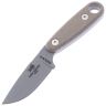 Нож ESEE Izula II Gray cталь 1095 рукоять micarta