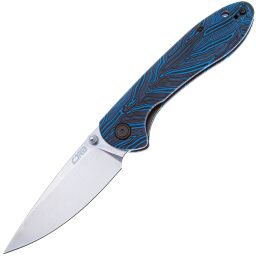 Нож CJRB Feldspar сталь AR-RPM9 рукоять Black/Blue G-Mascus (J1912-MDS)