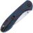 Нож CJRB Feldspar сталь AR-RPM9 рукоять Black/Blue G-Mascus (J1912-MDS)