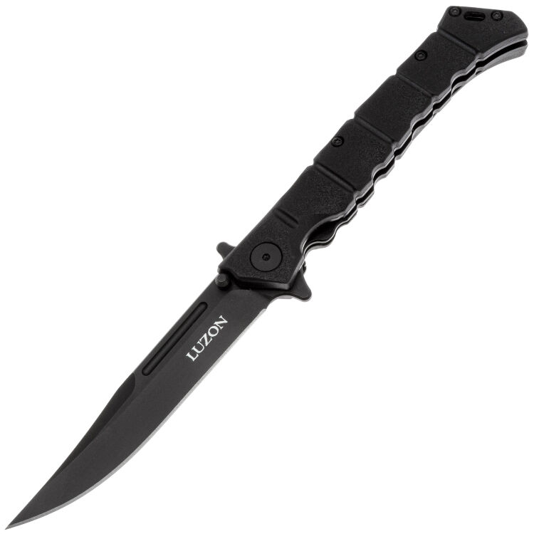 Нож Cold Steel Luzon Medium black сталь 8Cr13MoV рукоять Black GFN (20NQLBKBK)
