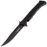 Нож Cold Steel Luzon Medium black сталь 8Cr13MoV рукоять Black GFN (20NQLBKBK)