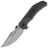 Нож Kansept Orion сталь Damascus рукоять Blackwash Titanium