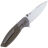 Нож WE Knife Nitro Mini satin сталь CPM-20CV рукоять Gray Ti/Black Linen Micarta (WE22015-3)